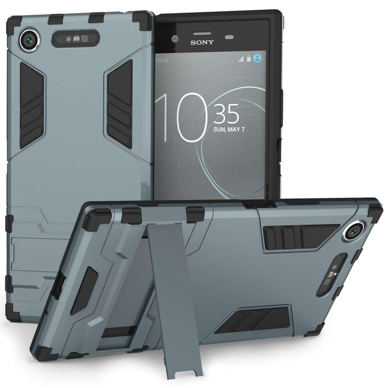 Sony Xperia XA2 Ultra Armour Kickstand - Steel Blue - Mobile Madhouse