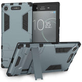 Sony Xperia XA2 Armour Kickstand - Steel Blue - Mobile Madhouse