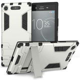 Sony Xperia XA2 Ultra Armour Kickstand - Silver - Mobile Madhouse