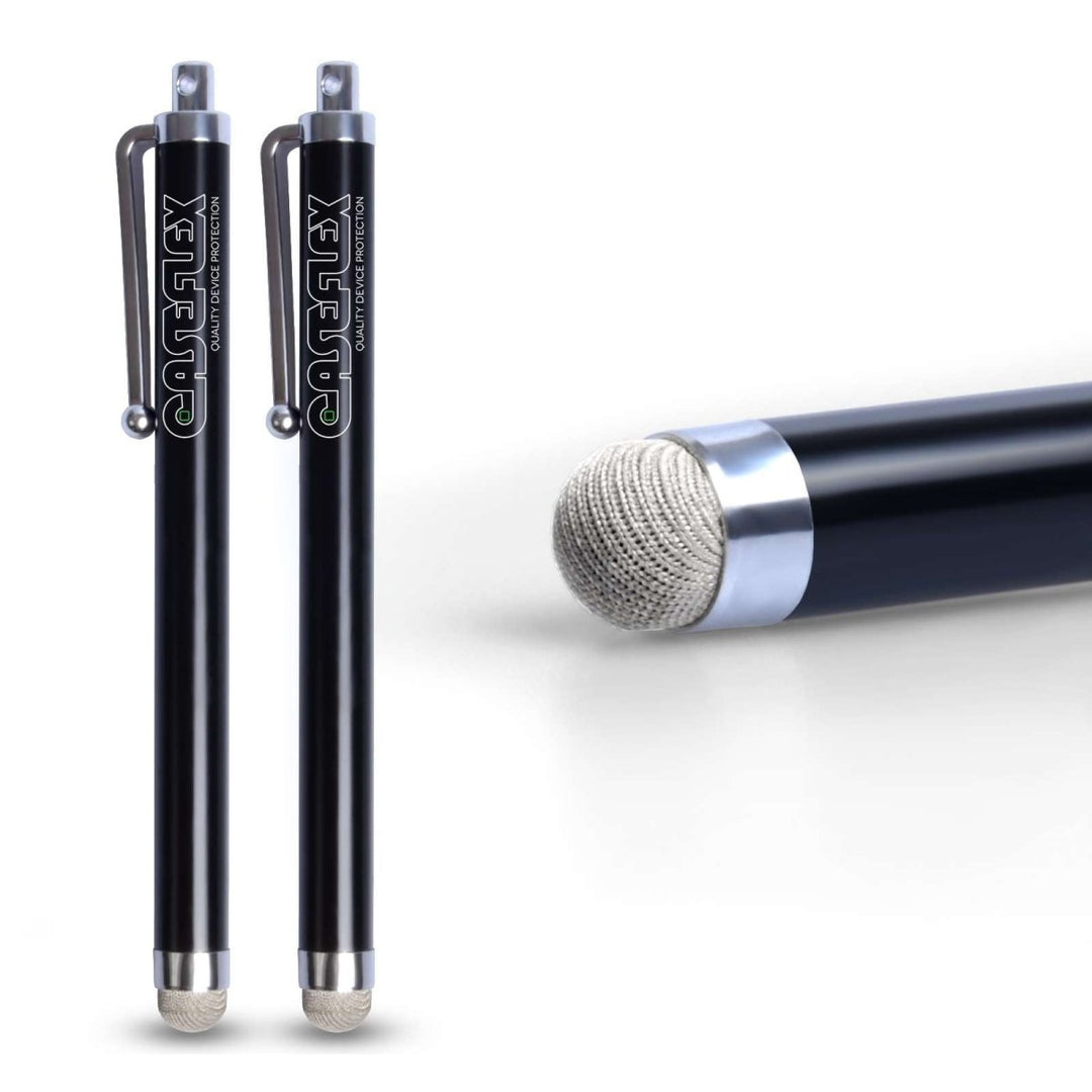 Caseflex Stylus Pen - Black (Twin Pack) - Mobile Madhouse