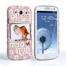 Caseflex Samsung Galaxy S3 ‘If Mums Were Flowers’ Personalised Hard Case – Pink