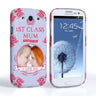 Caseflex Samsung Galaxy S3 ‘1st Class Mum’ Vintage Floral Hard Case