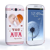 Caseflex Samsung Galaxy S3 ‘Love You Mum’ Personalised Hard Case – Pink 