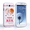 Caseflex Samsung Galaxy S3 ‘Love You Mum’ Personalised Hard Case – Pink