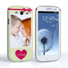 Caseflex Samsung Galaxy S3 Mum Heart  Hard Case – Pink