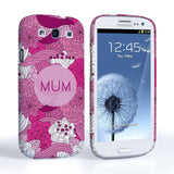 Caseflex Samsung Galaxy S3 Retro Swirl Mum Case – Pink