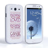 Caseflex Samsung Galaxy S3 Michael Jackson Quote Case