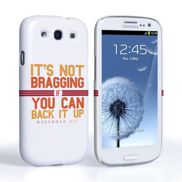 Caseflex Samsung Galaxy S3 Muhammad Ali Quote Case
