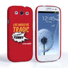 Caseflex Samsung Galaxy S3 Stephen Hawking Quote Case