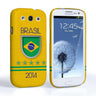 Caseflex Samsung Galaxy S3 Brazil World Cup Case