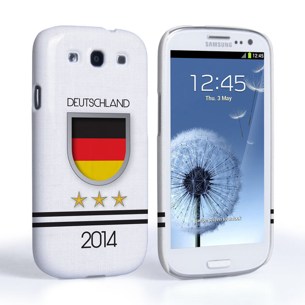 Caseflex Samsung Galaxy S3 Deutschland World Cup Case 
