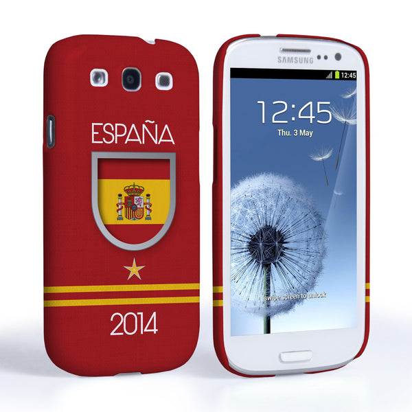 Caseflex Samsung Galaxy S3 Espana World Cup Case