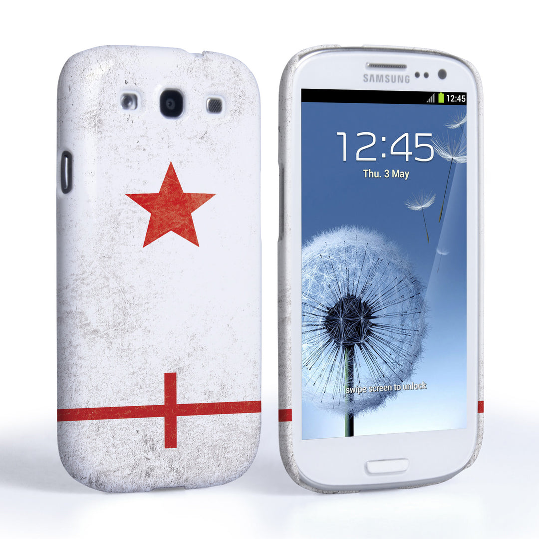 Caseflex Samsung Galaxy S3 England Retro World Cup Case