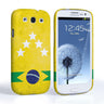 Caseflex Samsung Galaxy S3 Brazil 5-Star Retro World Cup Case