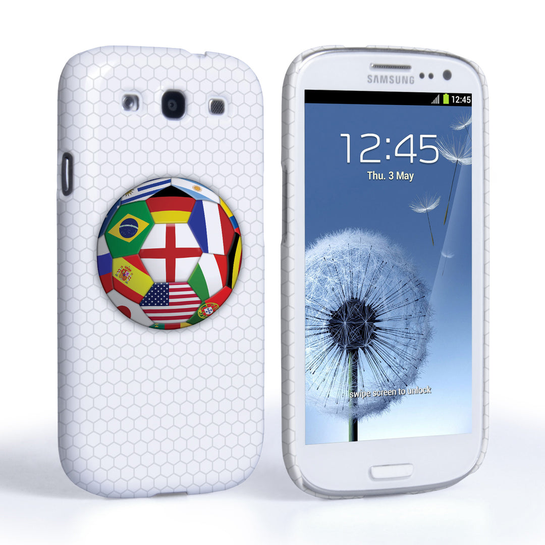 Caseflex Samsung Galaxy S3 Flags World Cup Case