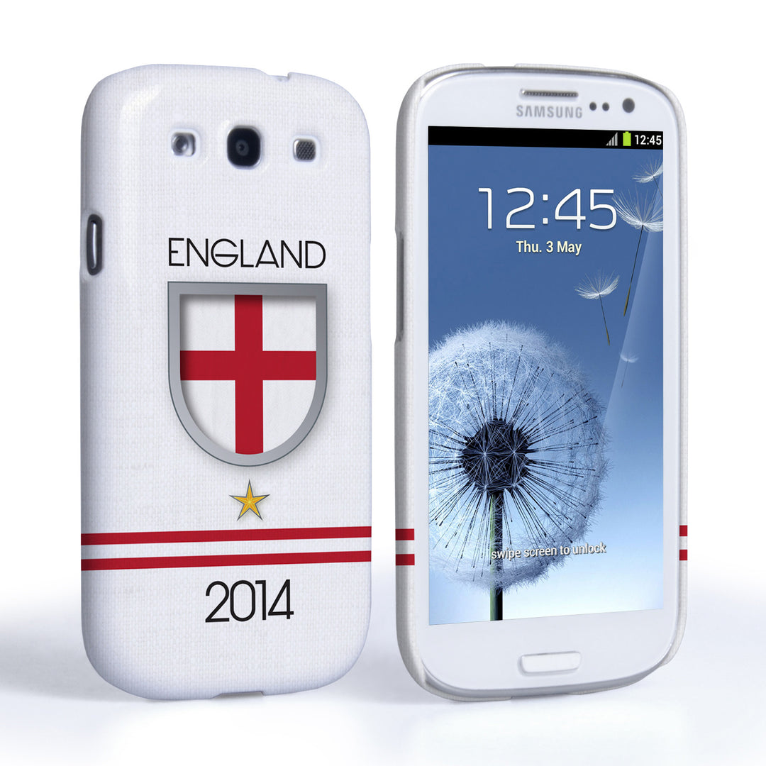 Caseflex Samsung Galaxy S3 England World Cup Case