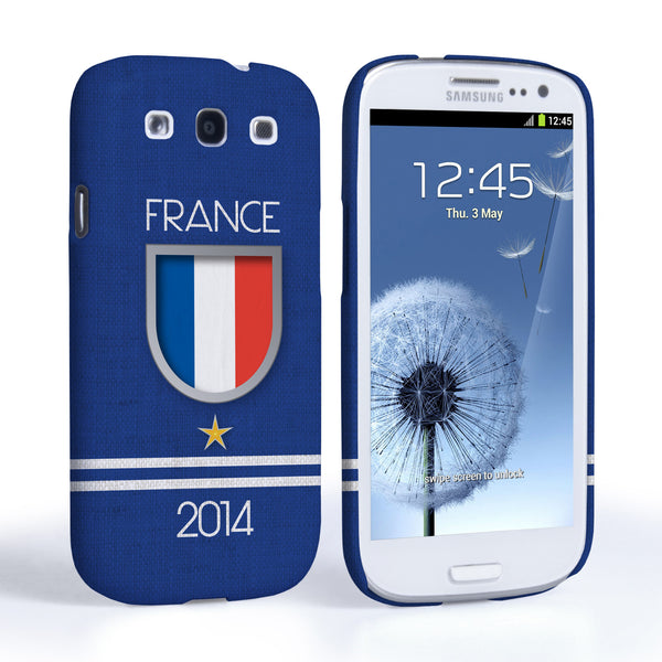 Caseflex Samsung Galaxy S3 France World Cup Case