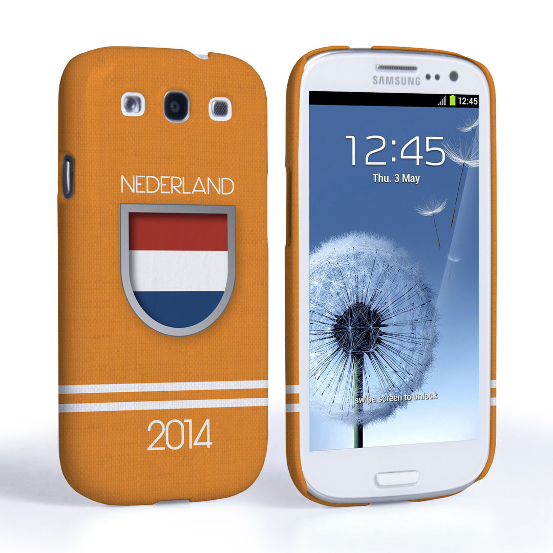 Caseflex Samsung Galaxy S3 Nederland World Cup Case