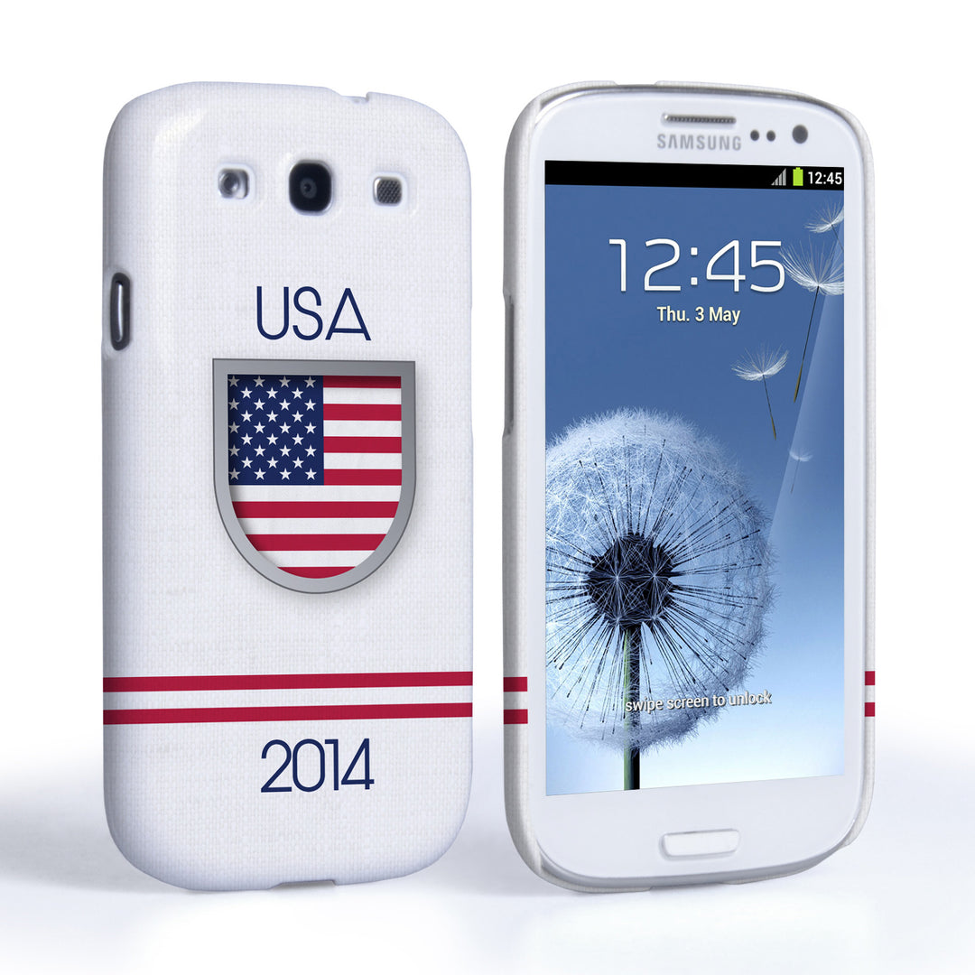 Caseflex Samsung Galaxy S3 USA World Cup Case