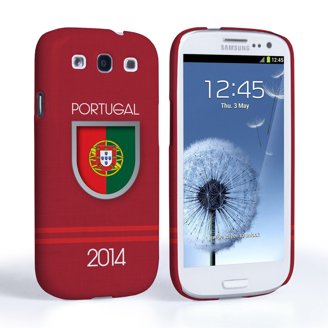 Caseflex Samsung Galaxy S3 Portugal World Cup Case