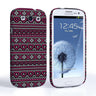 Caseflex Samsung Galaxy S3 Fairisle Case – Pink And Black