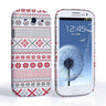 Caseflex Samsung Galaxy S3 Fairisle Case – Red, White And Grey