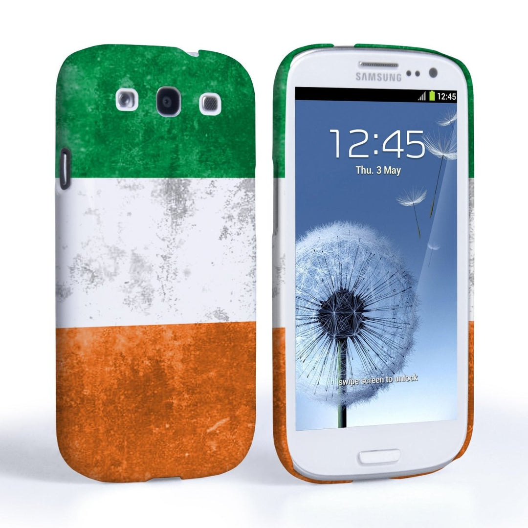 Caseflex Samsung Galaxy S3 Retro Ireland Flag Case - Mobile Madhouse