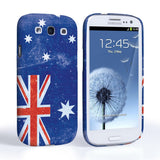 Caseflex Samsung Galaxy S3 Retro Australia Flag Case - Mobile Madhouse