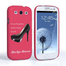 Caseflex Samsung Galaxy S3 Marilyn Monroe ‘Shoe’ Quote Case