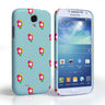 Samsung Galaxy S4 Case - Green Dainty Dots And Flowers