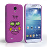 Caseflex Samsung Galaxy S4 Monster Hard Case - Purple