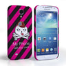 Caseflex Samsung Galaxy S4 Striped Cartoon Skull Hard Case