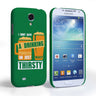 Caseflex Samsung Galaxy S4 ‘Really Thirsty’ Quote Hard Case – Green