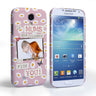 Caseflex Samsung Galaxy S4 ‘If Mums Were Flowers’ Personalised Hard Case – Pink