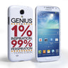 Caseflex Samsung Galaxy S4 Thomas Edison Quote Case