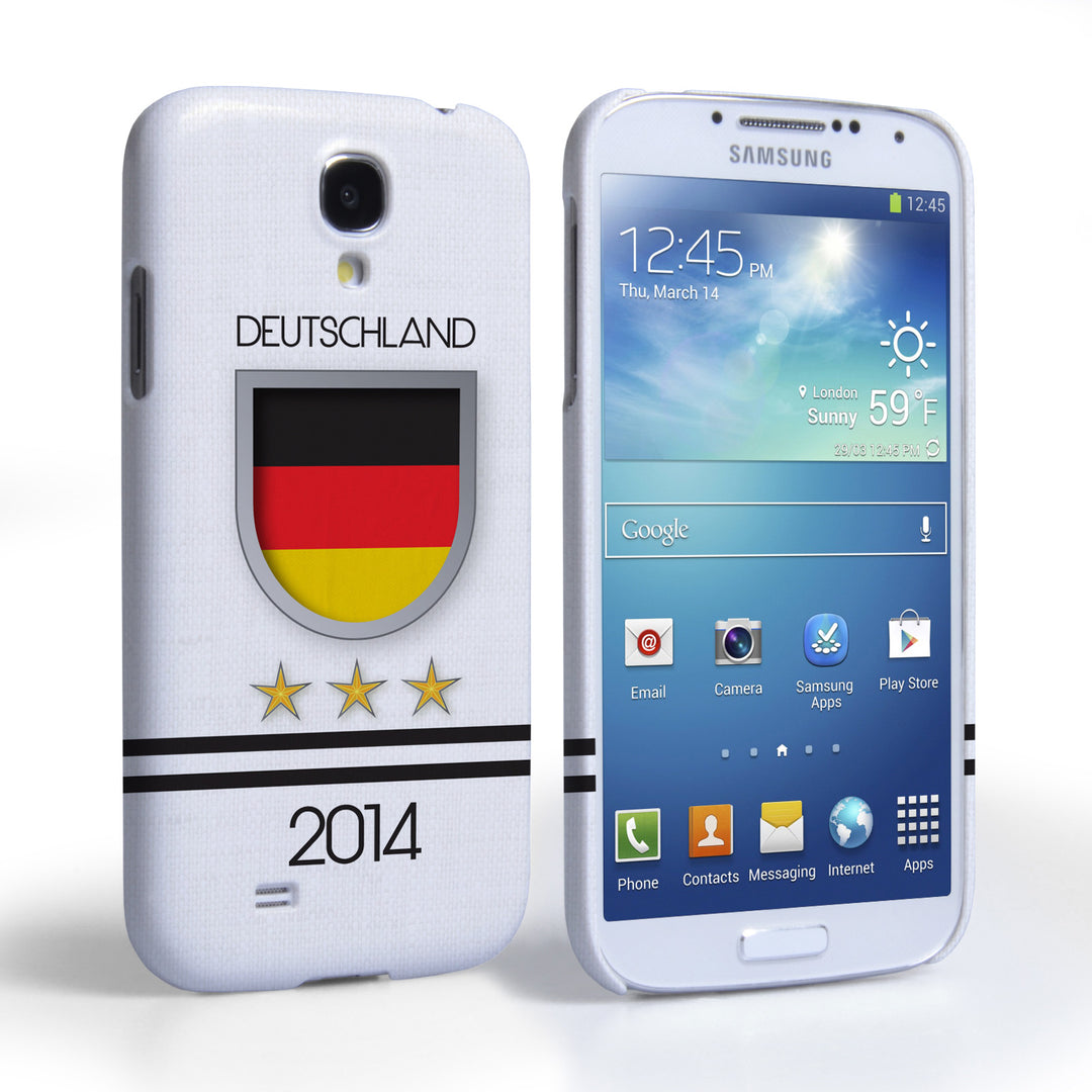 Caseflex Samsung Galaxy S4 Deutschland World Cup Case 