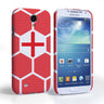 Caseflex Samsung Galaxy S4 England Football Pattern World Cup Case