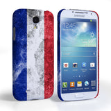 Caseflex Samsung Galaxy S4 Retro France Flag Case