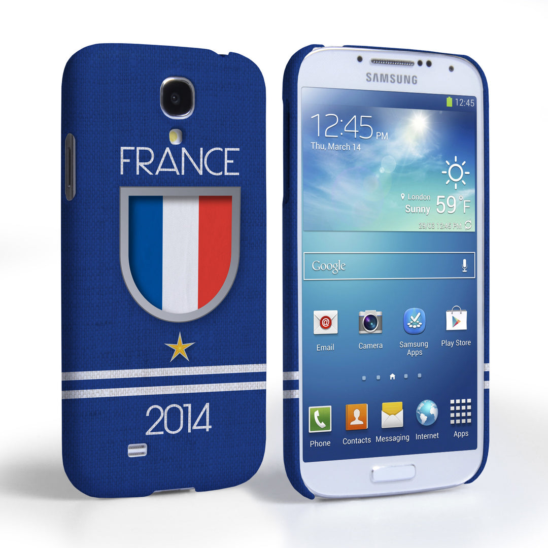 Caseflex Samsung Galaxy S4 France World Cup Case