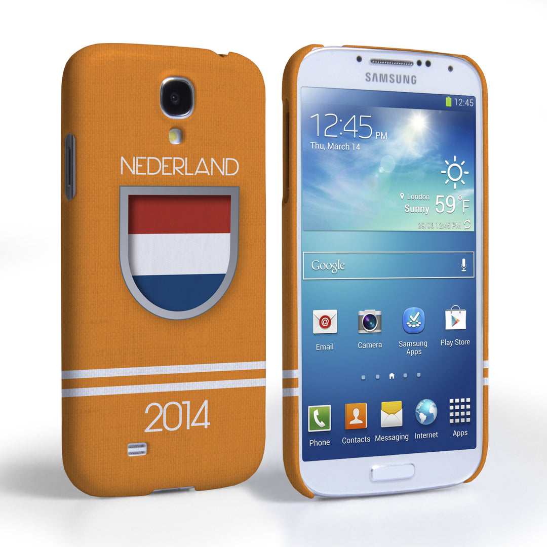 Caseflex Samsung Galaxy S4 Nederland World Cup Case
