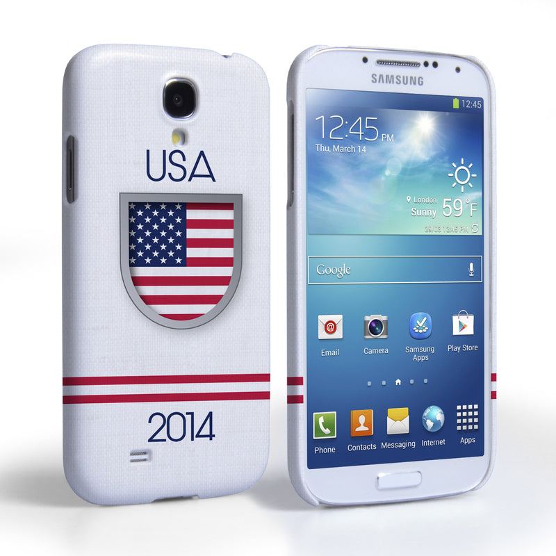 Caseflex Samsung Galaxy S4 USA World Cup Case