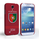 Caseflex Samsung Galaxy S4 Portugal World Cup Case