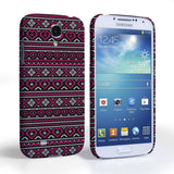 Caseflex Samsung Galaxy S4 Fairisle Case – Pink And Black - Mobile Madhouse