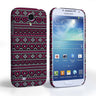 Caseflex Samsung Galaxy S4 Fairisle Case – Pink And Black