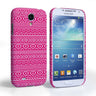 Caseflex Samsung Galaxy S4 Fairisle Case – Pink And White