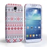 Caseflex Samsung Galaxy S4 Fairisle Case – Red, White And Grey