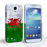 Caseflex Samsung Galaxy S4 Retro Wales Flag Case