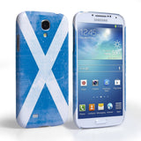 Caseflex Samsung Galaxy S4 Retro Scotland Flag Case - Mobile Madhouse