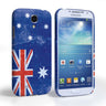 Caseflex Samsung Galaxy S4 Retro Australia Flag Case