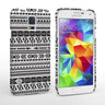 Caseflex Samsung Galaxy S5 Aztec Case - Black-White